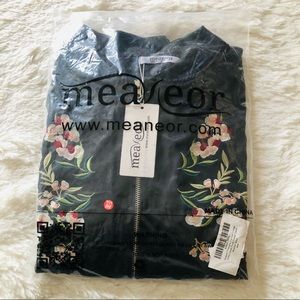 MEANEOR VINTAGE EMBROIDERED FLORAL PHOENIX 3X